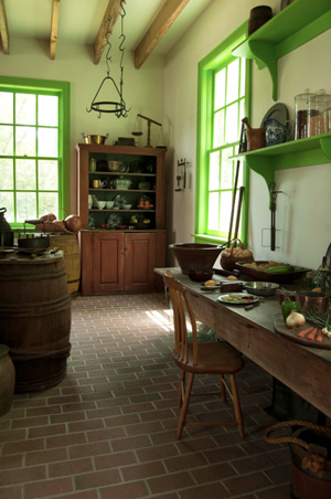 Blennerhasset Kitchen