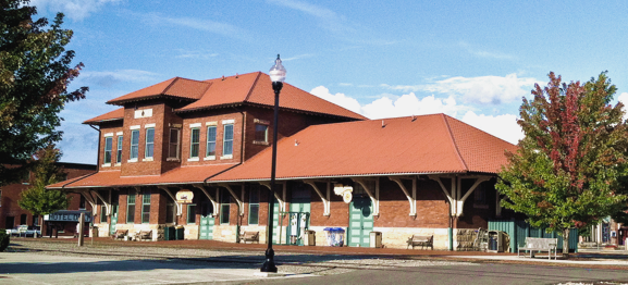 Elkins depot