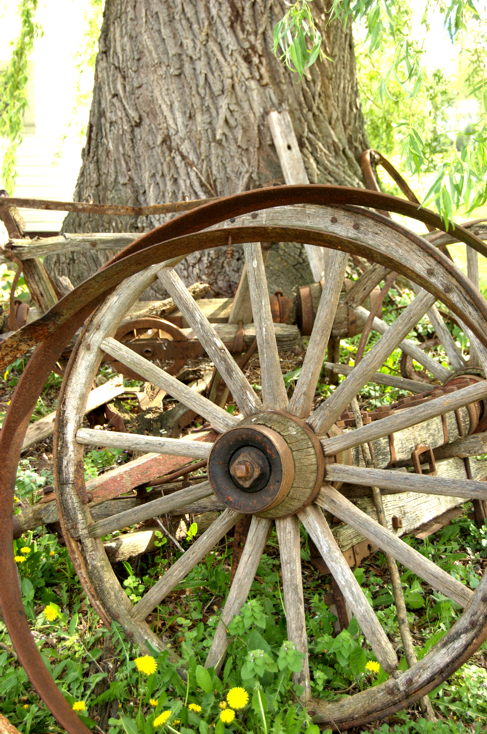 old turnpike still life