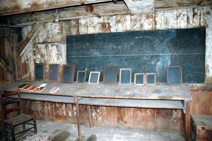Henderson Hall schoolroom