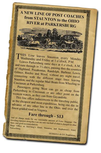 Stagecoach Ad